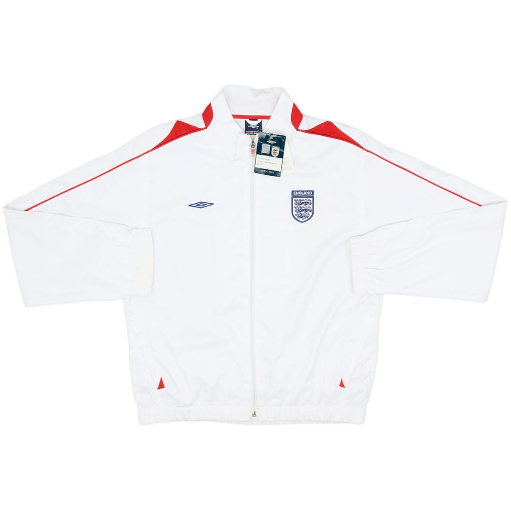 2007-09 England Umbro Track Jacket (XL.Boys)