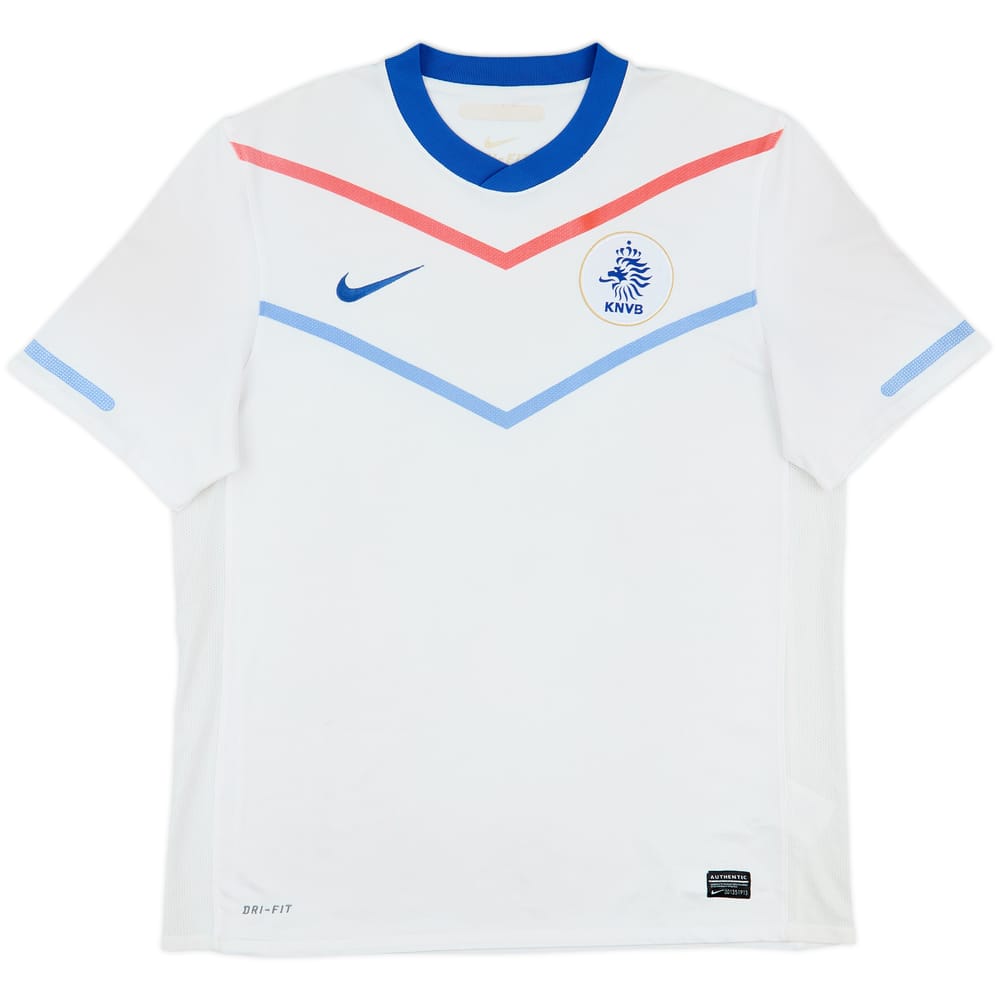 2010-11 Netherlands Away Shirt - 5/10 - (L)