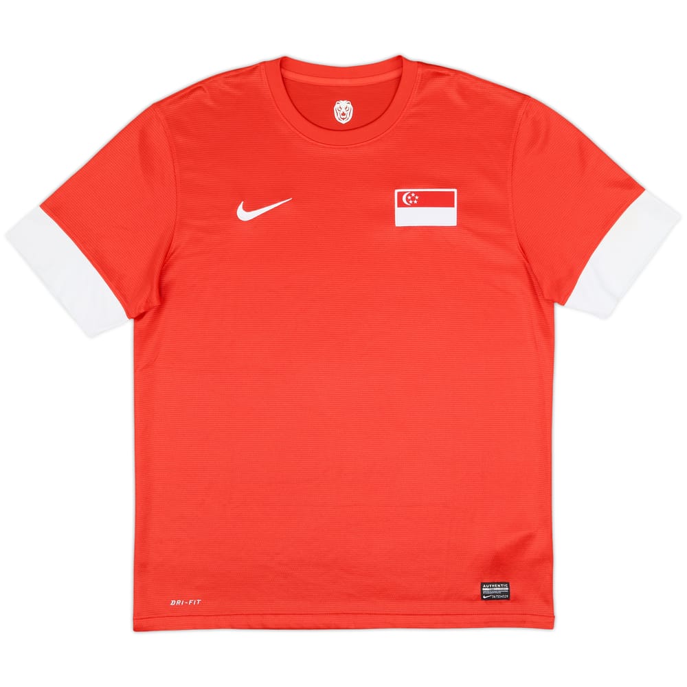 2012 Singapore Home Shirt - 8/10 - (L)