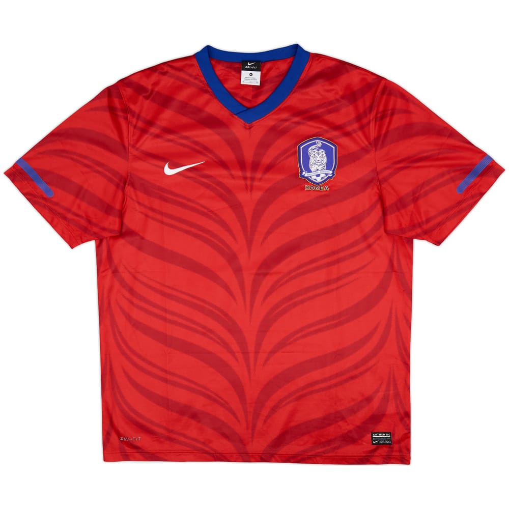 2010-12 South Korea Basic Home Shirt - 8/10 - (XL)