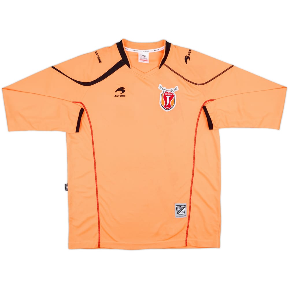 2011 Jeju United Home L/S Shirt - 8/10 - (M)