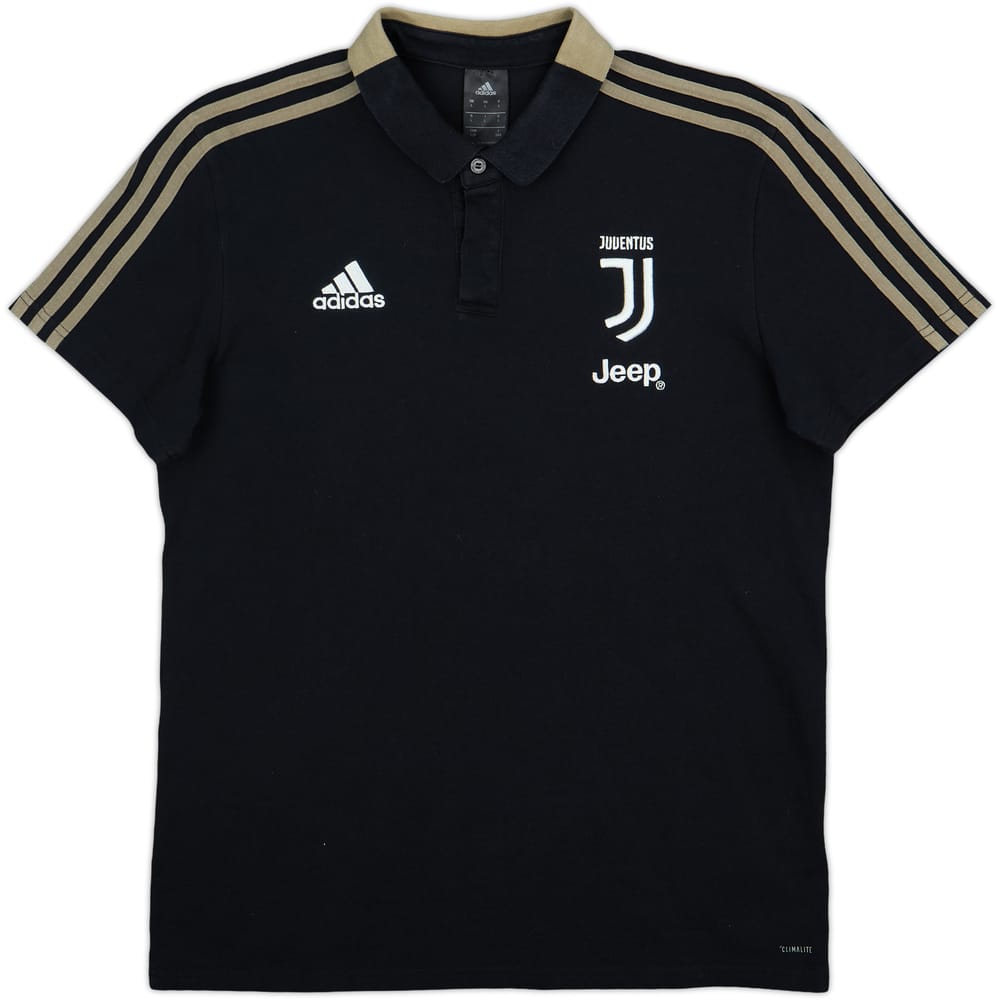 2018-19 Juventus adidas Polo Shirt - 8/10 - (L)