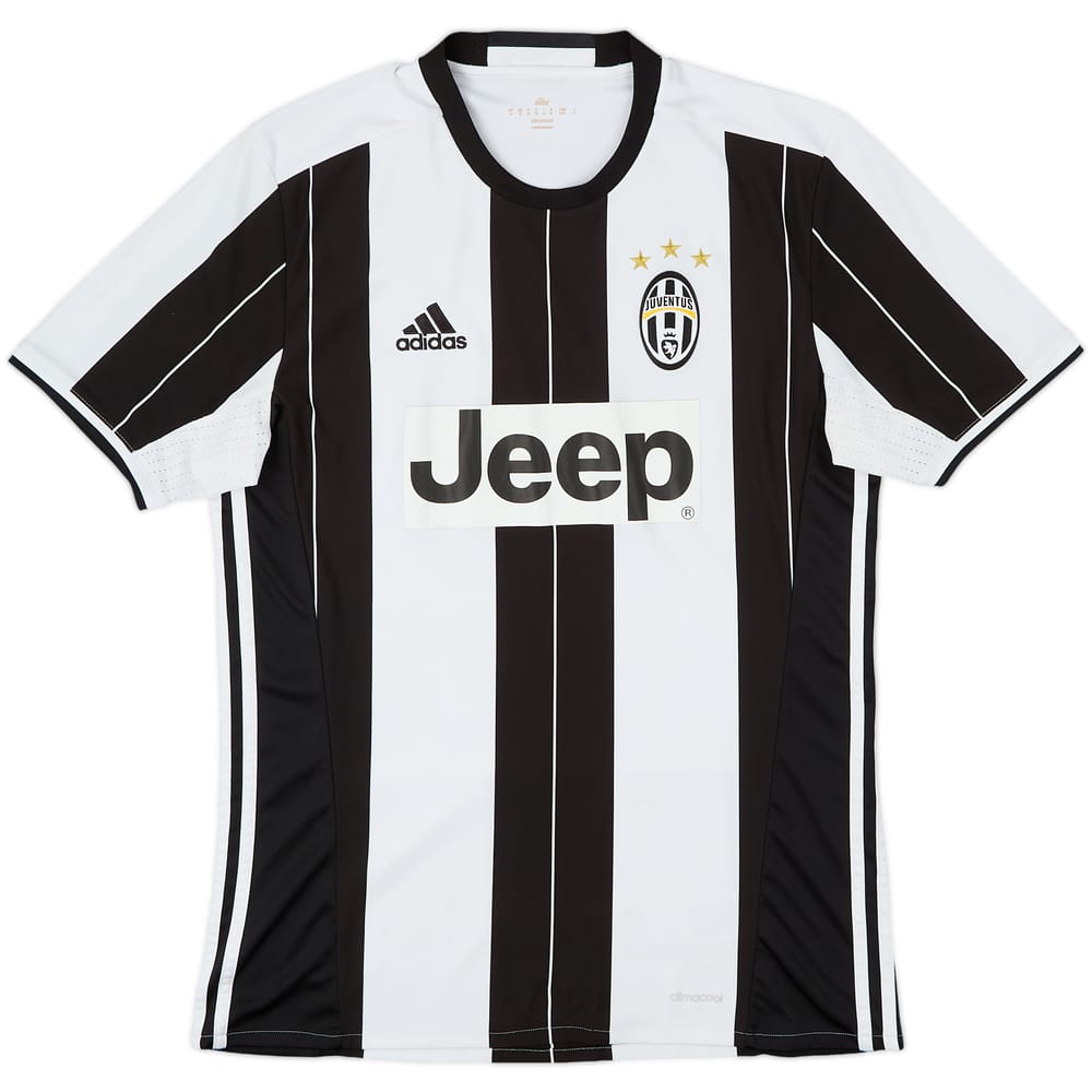 2016-17 Juventus Home Shirt - 6/10 - (M)