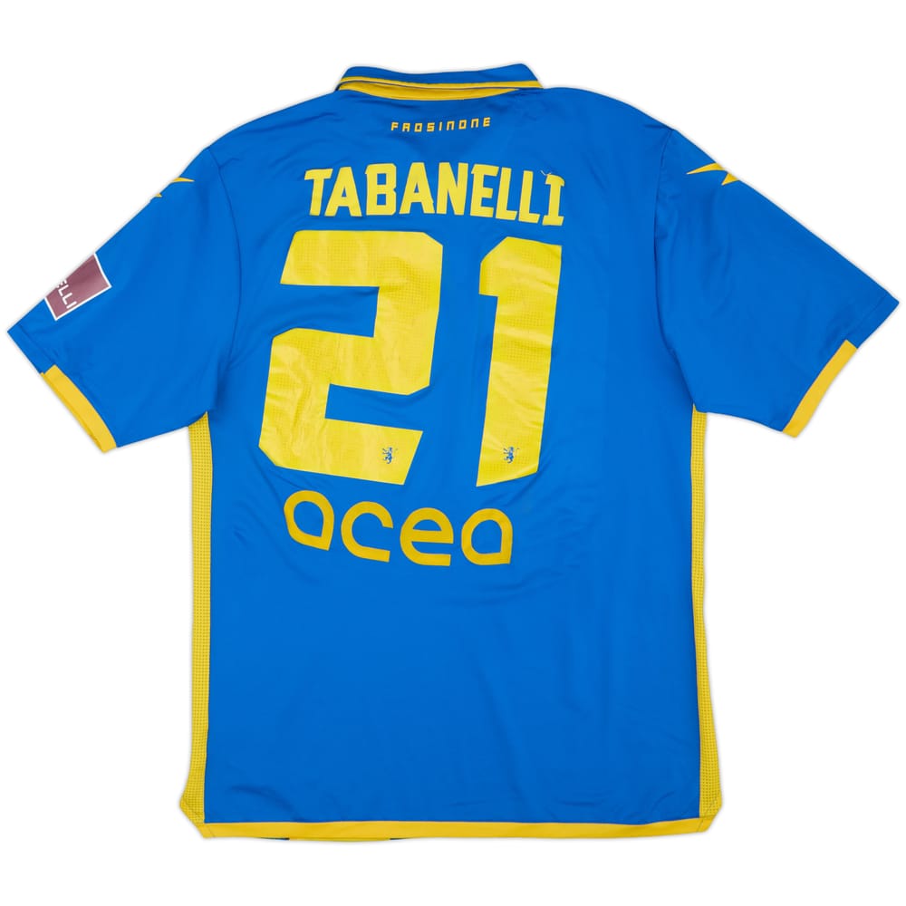2019-20 Frosinone Away Shirt Tabanelli #21 - 5/10 - (XL)