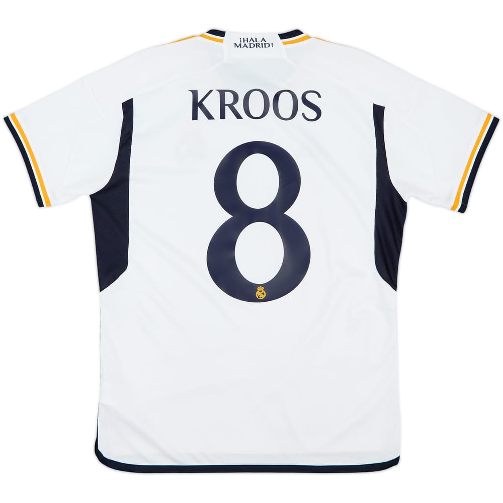 2023-24 Real Madrid Home Shirt Kroos #8 - 8/10 - (M)