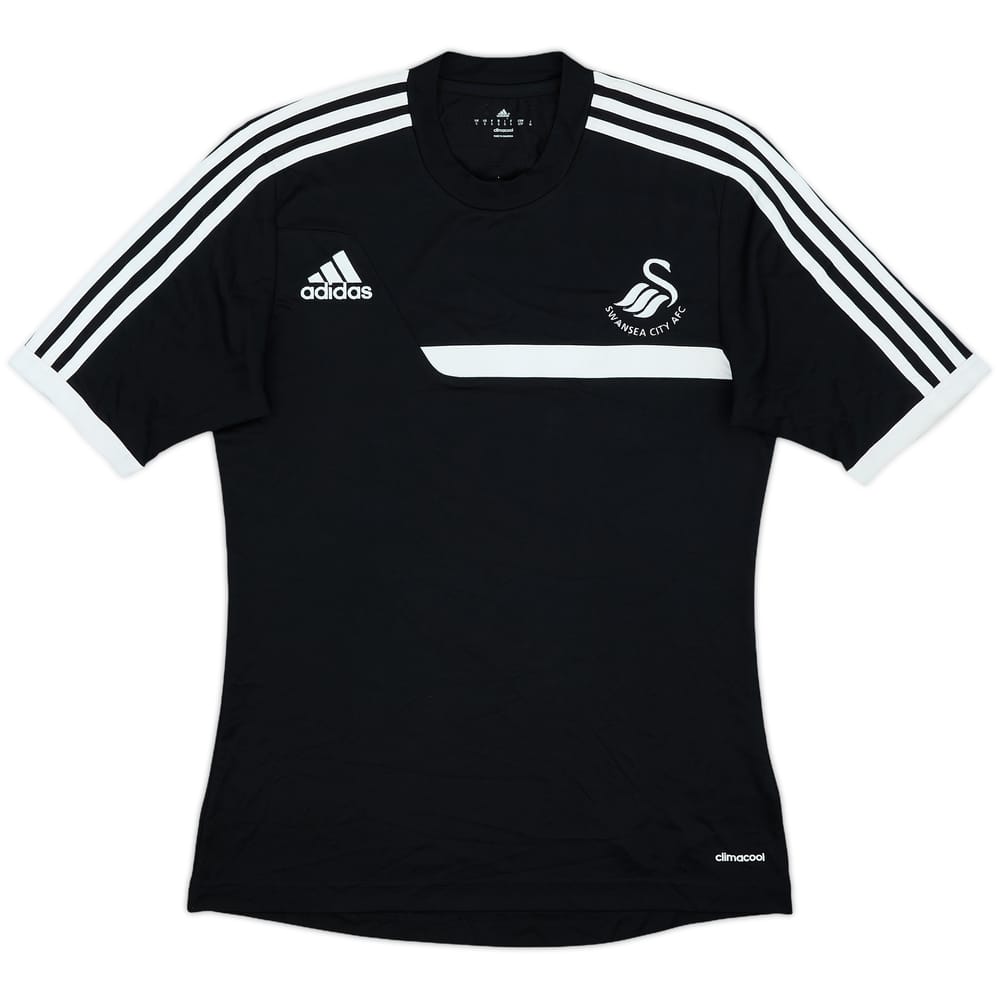 2013-14 Swansea adidas Training Shirt - 6/10 - (S)