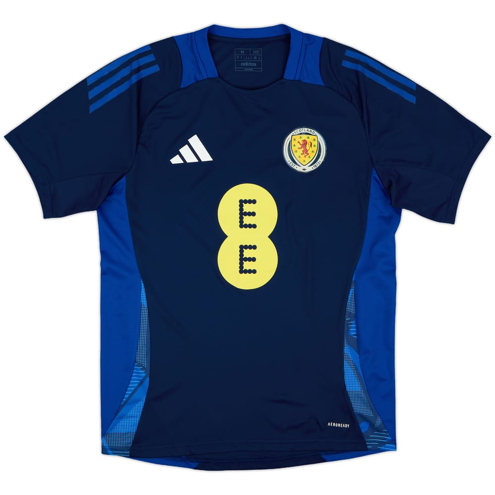 2022-23 Scotland adidas Training Shirt - 5/10 - (M)