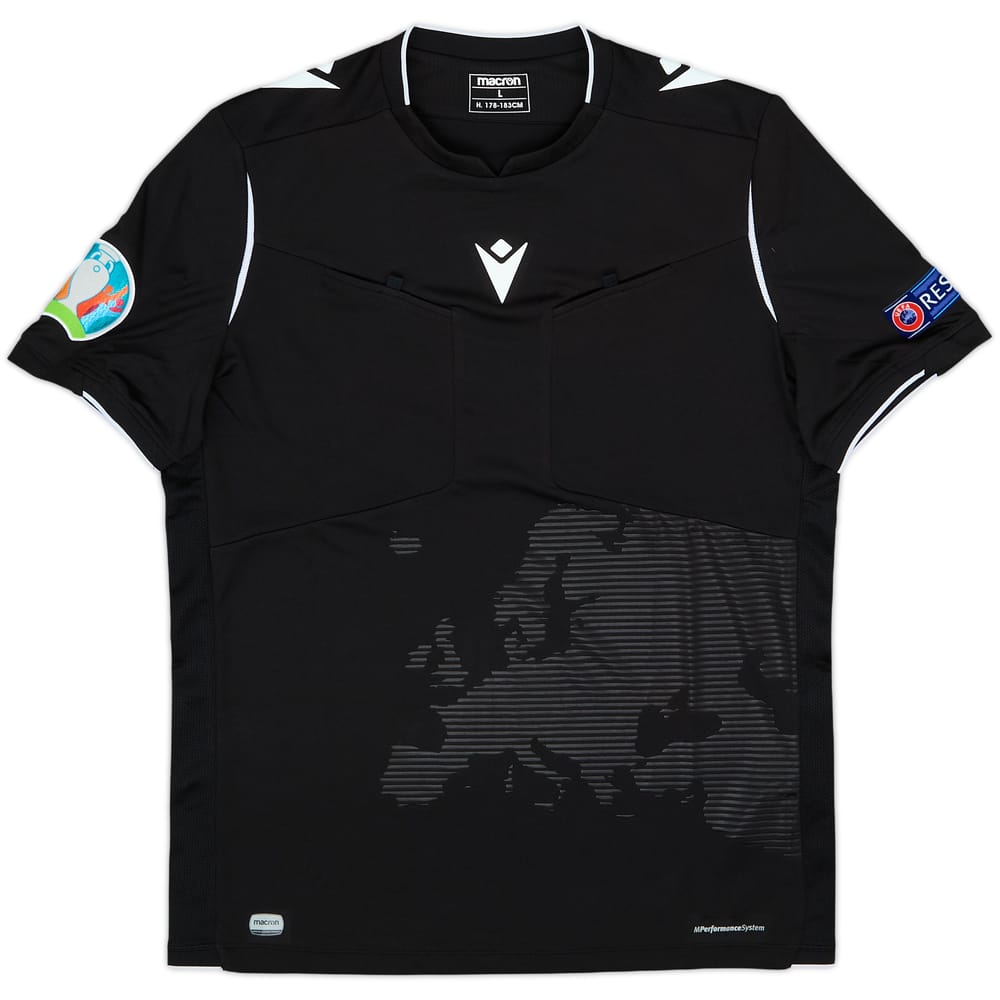 2020 Macron Referee Shirt - 8/10 - (L)