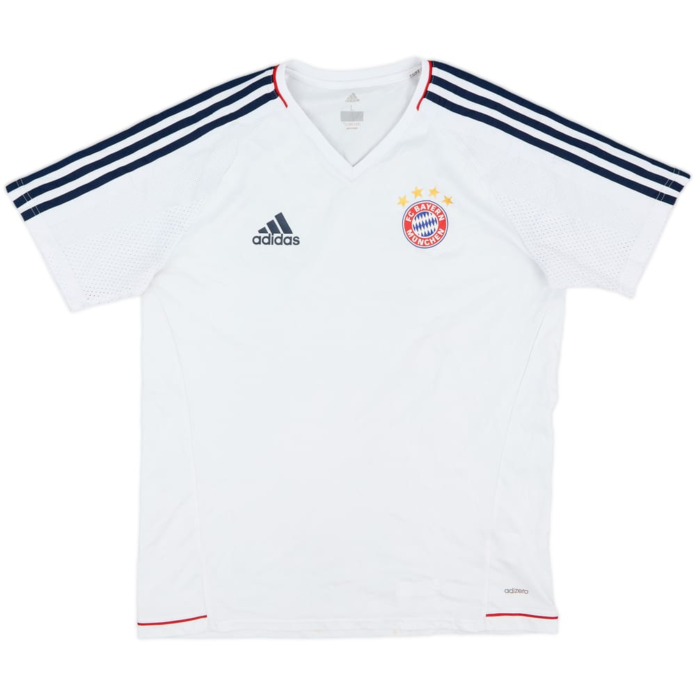 2017-18 Bayern Munich adizero Training Shirt - 8/10 - (L)