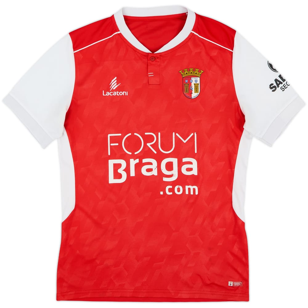 2018-19 SC Braga Home Shirt - 6/10 - (S)