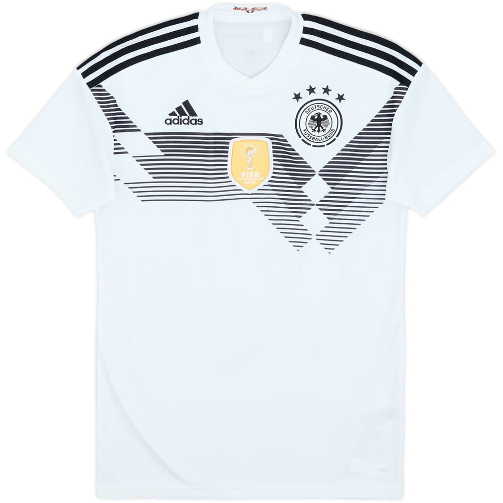 2018-19 Germany Home Shirt - 9/10 - (XS)
