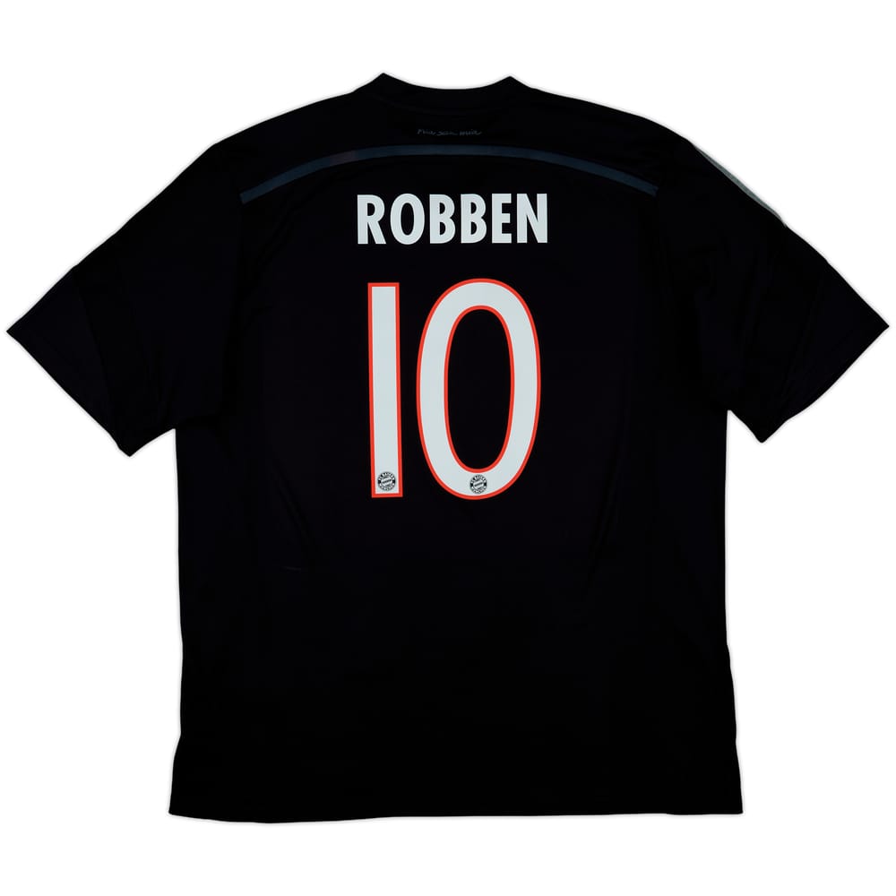 2014-15 Bayern Munich Third Shirt Robben #10 - 8/10 - (XL)
