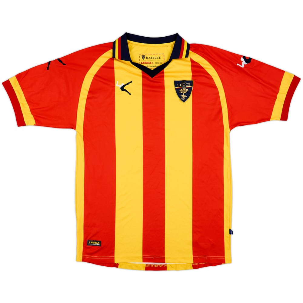 2015-16 Lecce Home Shirt - 8/10 - (XL)