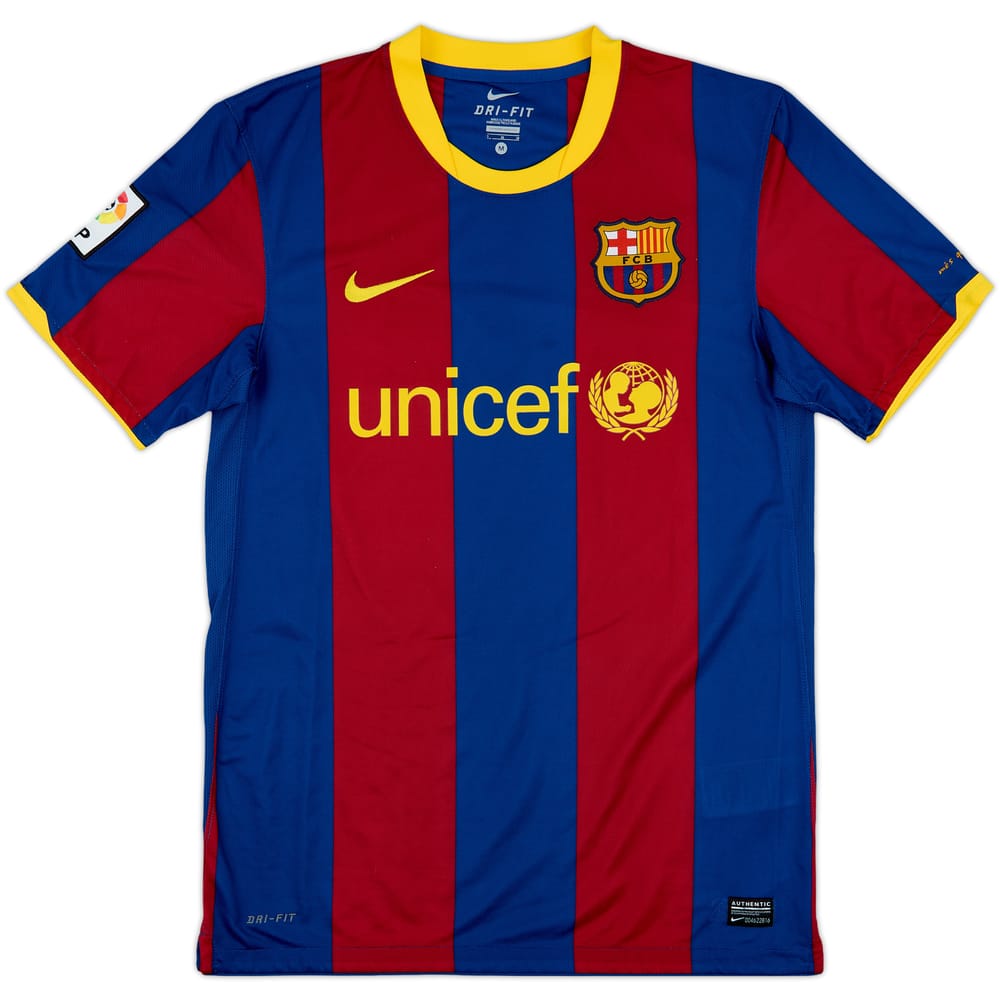 2010-11 Barcelona Home Shirt Luis Enrique - 8/10 - (M)