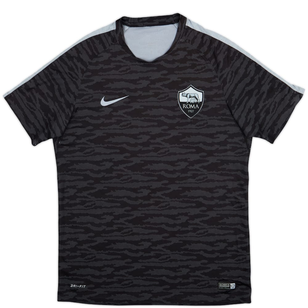 2015-16 Roma Nike Training Shirt - 7/10 - (M)