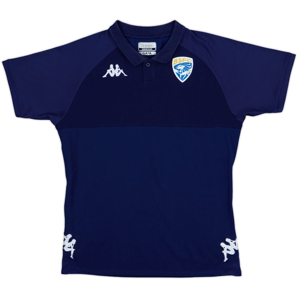 2019-20 Brescia Kappa Polo Shirt - 8/10 - (M)