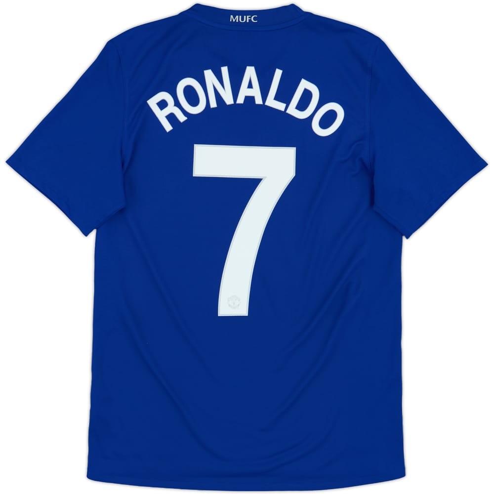 2008-09 Manchester United Third Shirt Ronaldo #7 - 6/10 - (S)