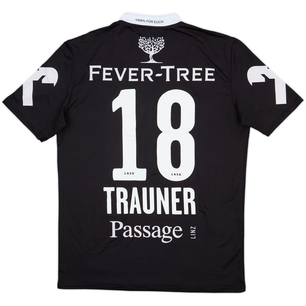 2018-19 LASK Linz Away Shirt Trauner #18 - 6/10 - (L)