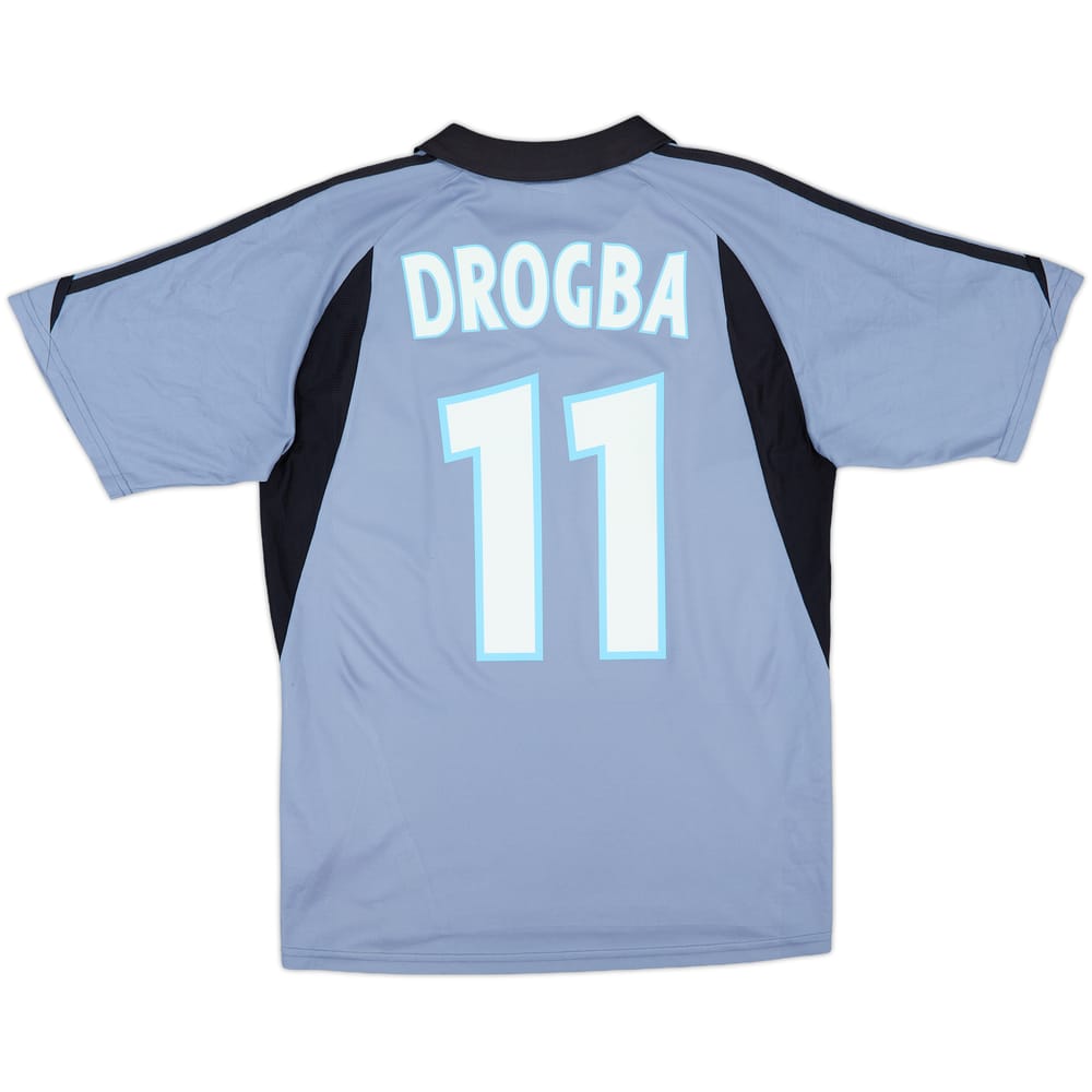 2003-04 Olympique Marseille Third Shirt Drogba #11 - 6/10 - (S)