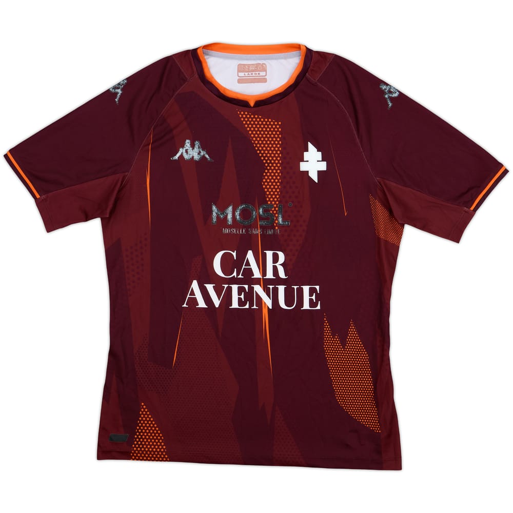 2021-22 Metz Authentic Home Shirt - 5/10 - (L)