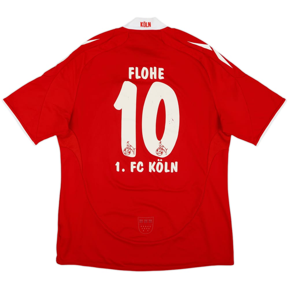 2010-11 FC Koln Home Shirt Flohe #10 - 5/10 - (L)