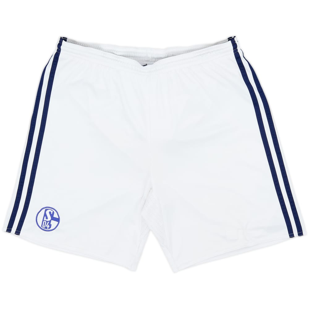 2016-17 Schalke Home Shorts - 8/10 - (M)