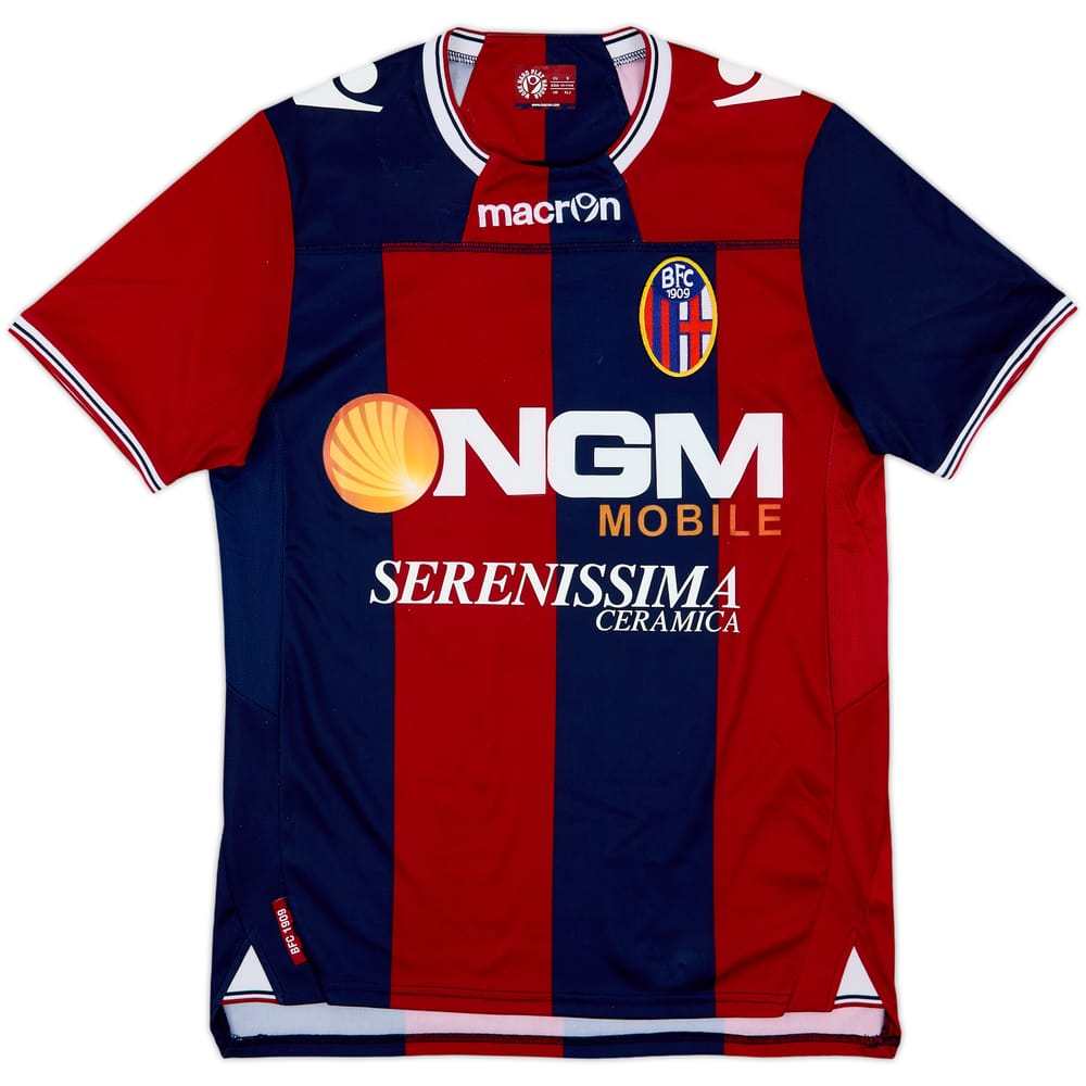 2012-13 Bologna Home Shirt #10 - 4/10 - (XL.Boys)