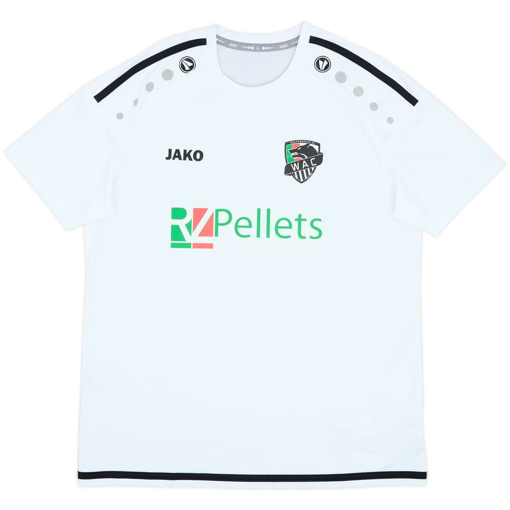 2019-20 Wolfsberger AC European Home Shirt - 8/10 - (L)
