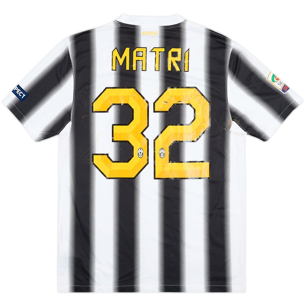 2011-12 Juventus Home Shirt Matri #32 - 4/10 - (M)