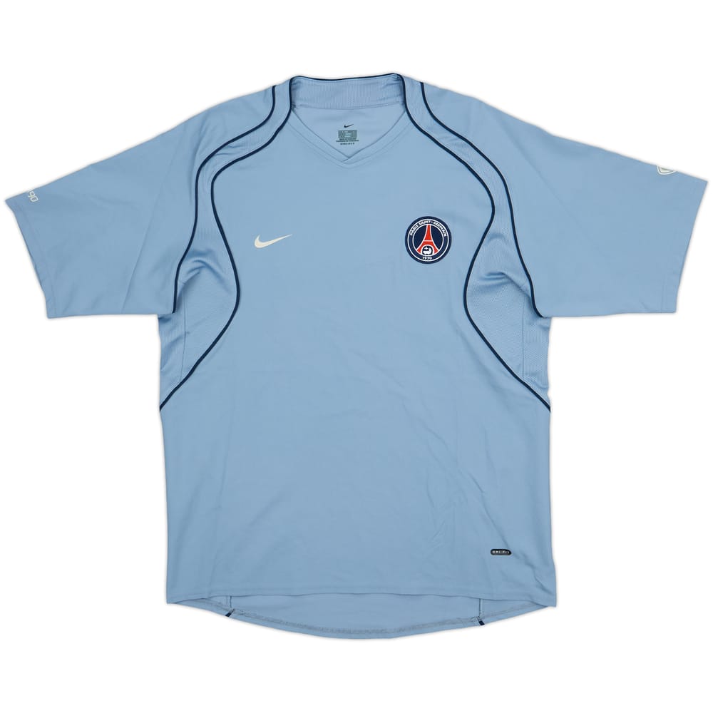 2004-05 Paris Saint-Germain Nike Training Shirt - 8/10 - (M)