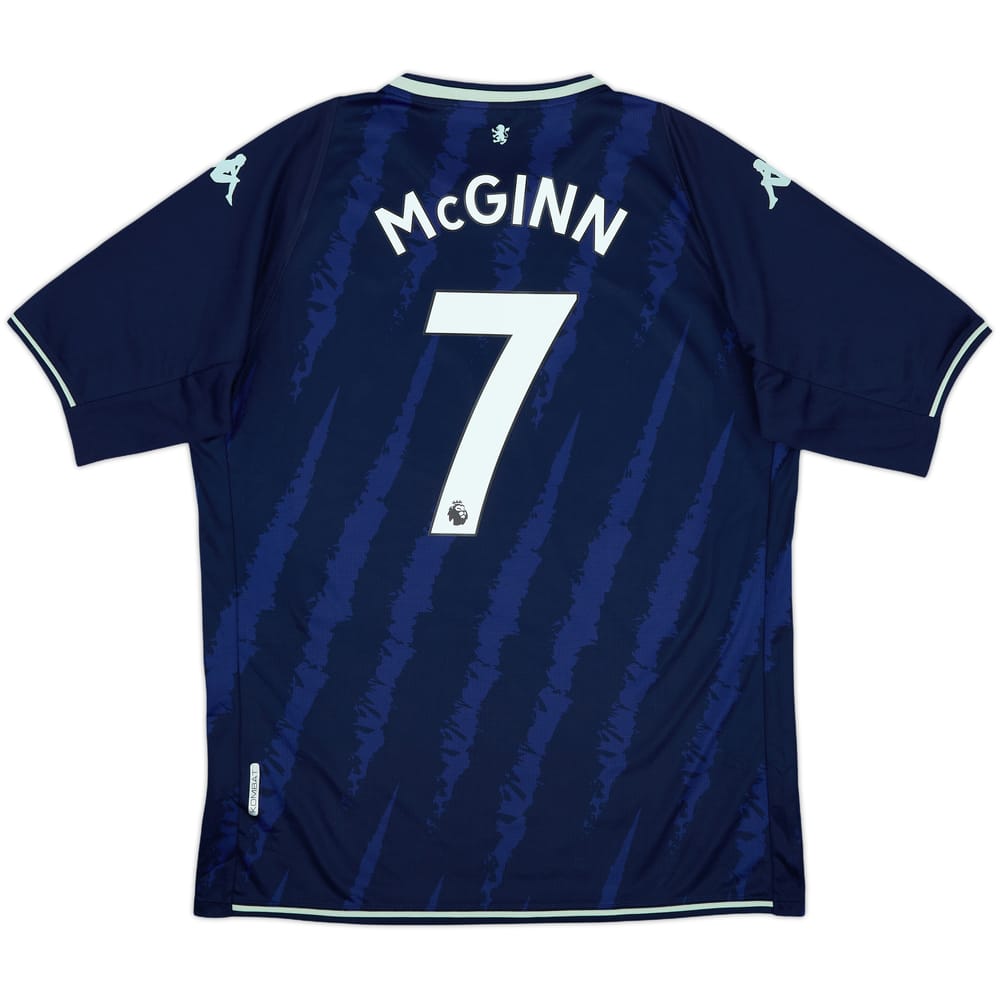 2021-22 Aston Villa Third Shirt McGinn #7 - 8/10 - (XL)