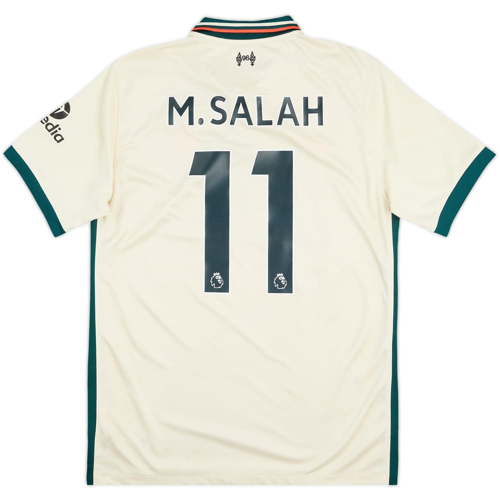 2021-22 Liverpool Away Shirt M.Salah #11 - 8/10 - (M)