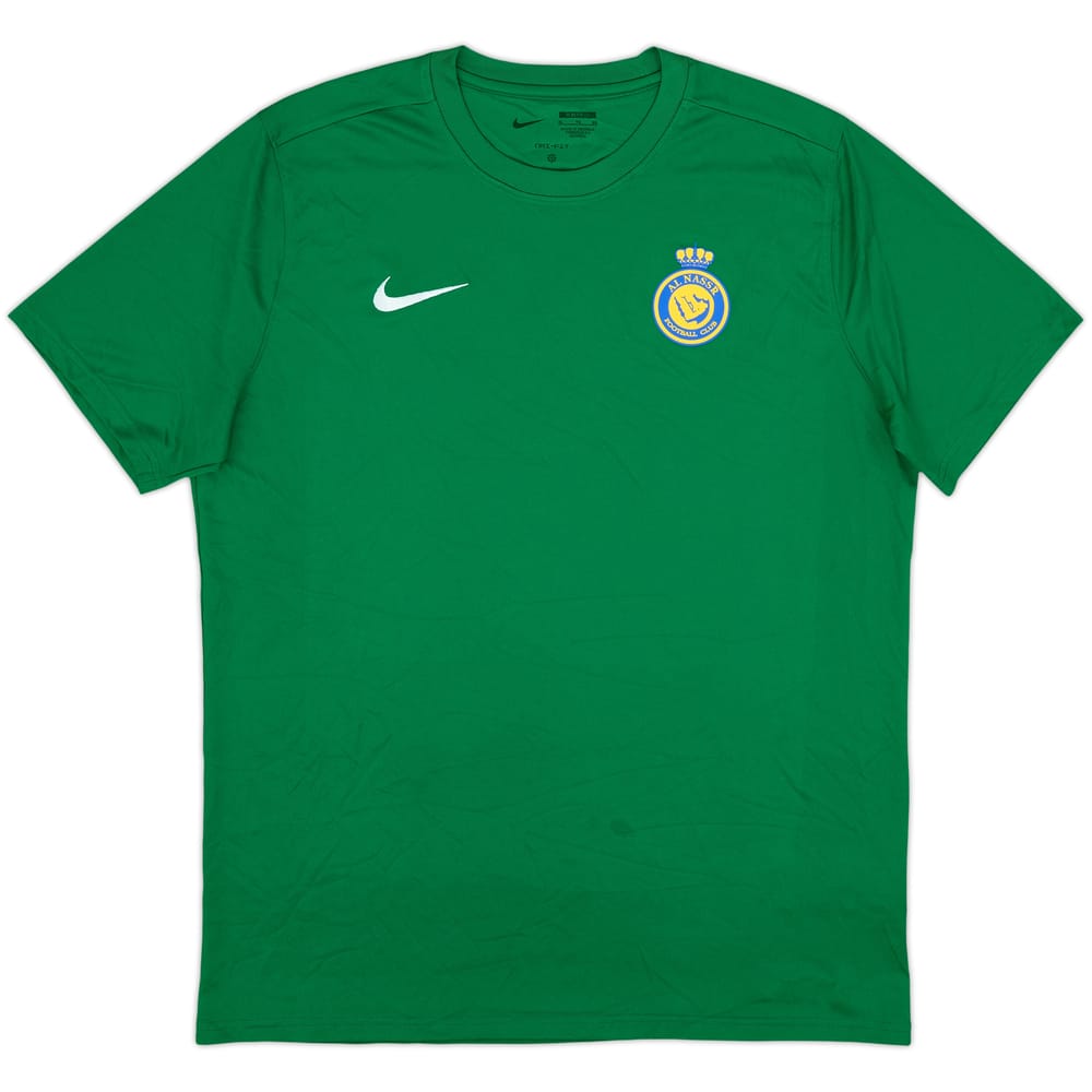 2023-24 Al-Nassr GK Shirt - 7/10 - (XL)