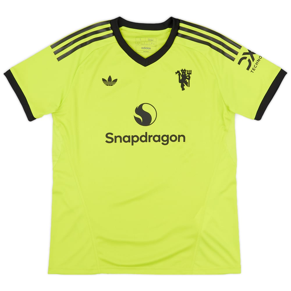 2024-25 Manchester United Women's Player Issue GK Shirt - As New
