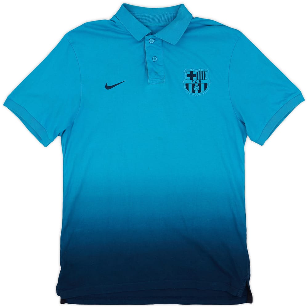 2012-13 Barcelona Nike Polo Shirt - 8/10 - (M)