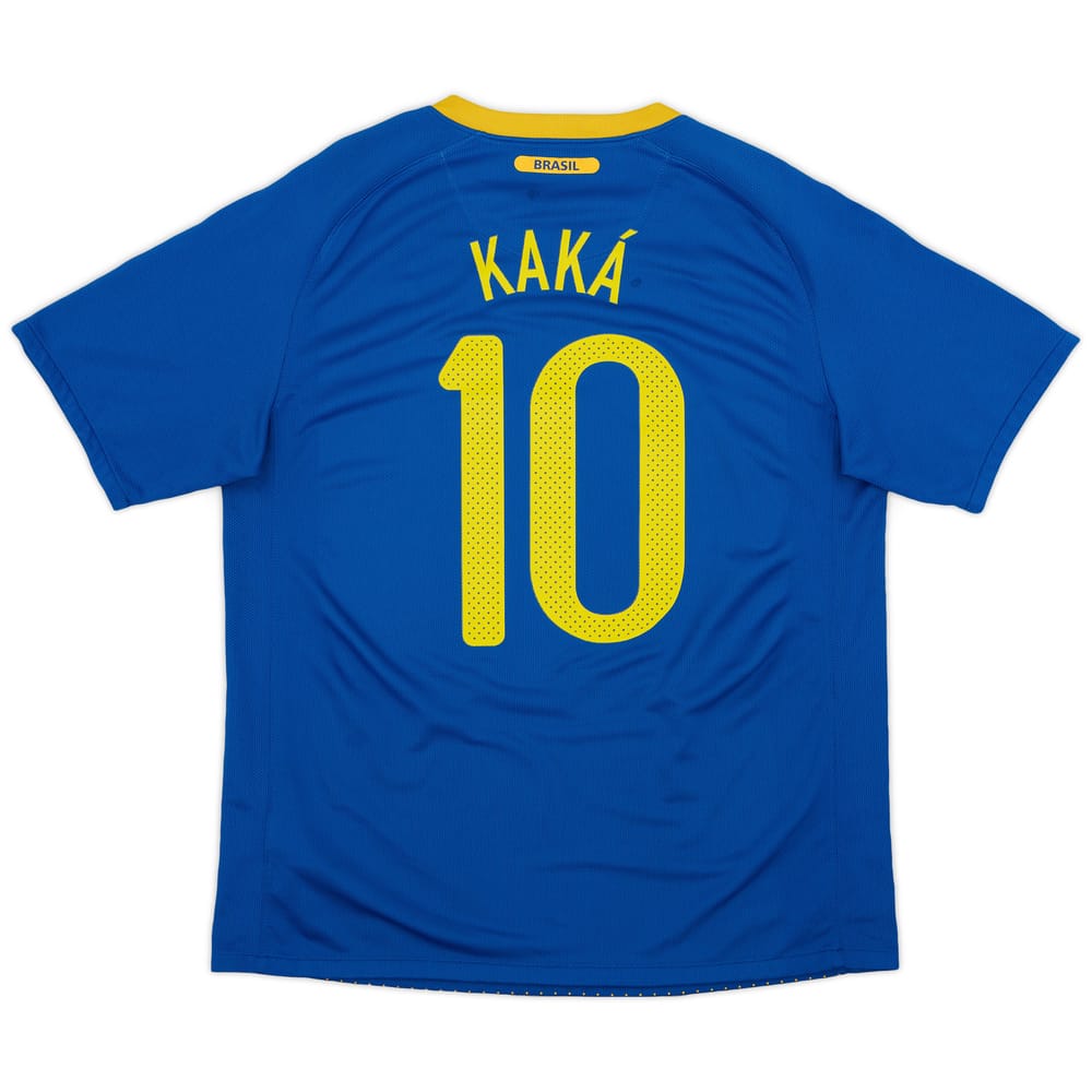 2010-11 Brazil Away Shirt Kaka #10 - 8/10 - (L)