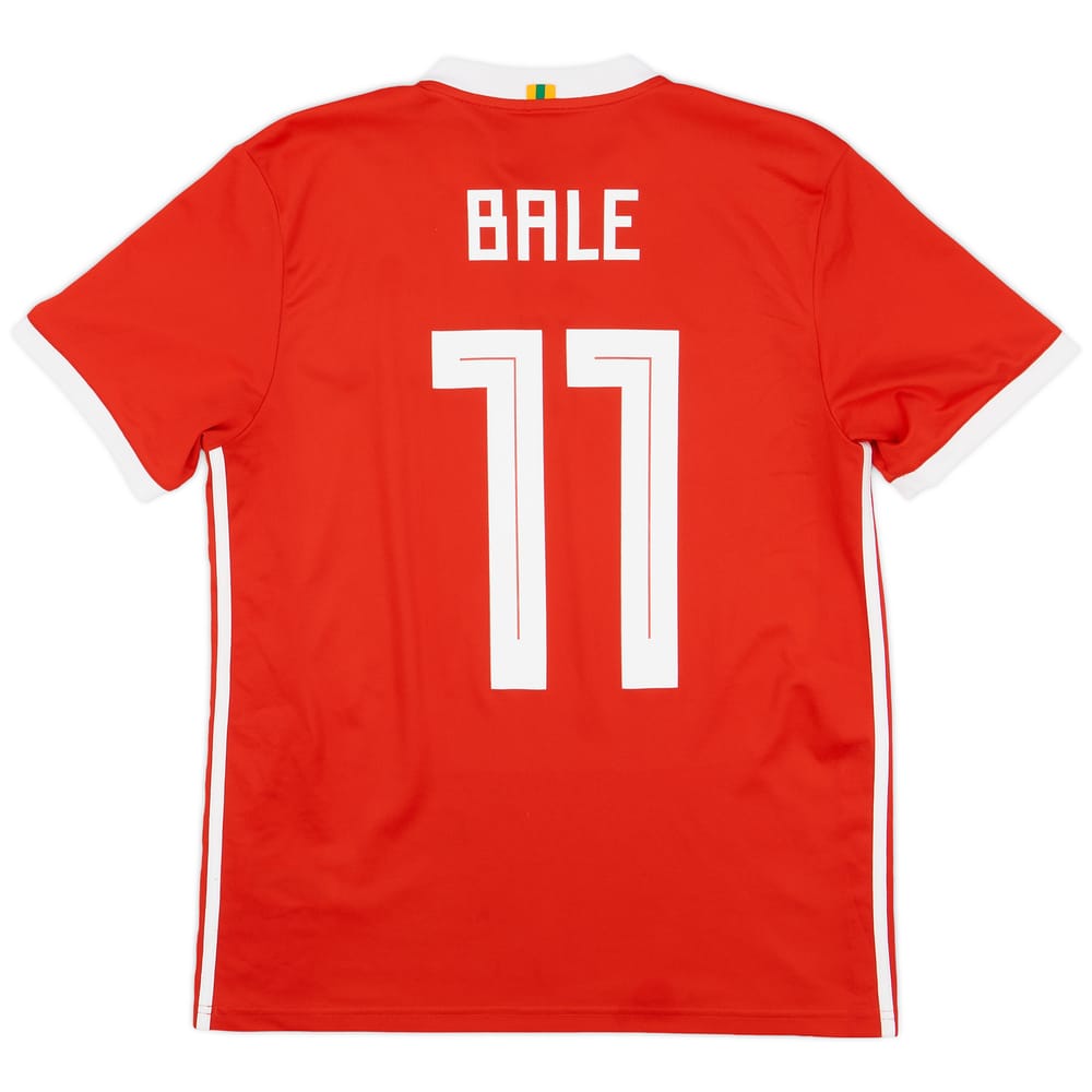 2018-19 Wales Home Shirt Bale #11 - 8/10 - (M)