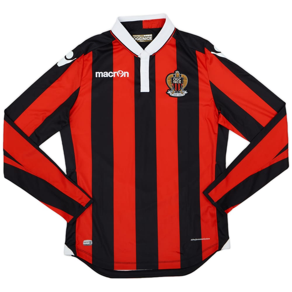 2017-18 Nice Home L/S Shirt - 10/10 - (M)