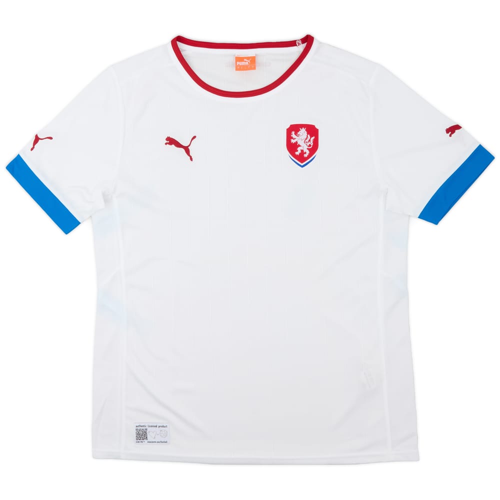 2012-13 Czech Republic Away Shirt