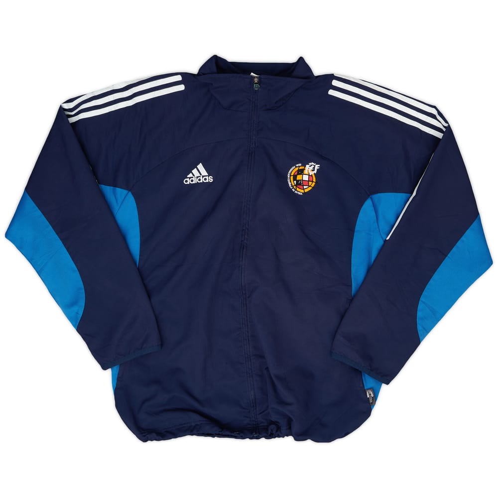 2002-04 Spain adidas Track Jacket - 9/10 - (M)