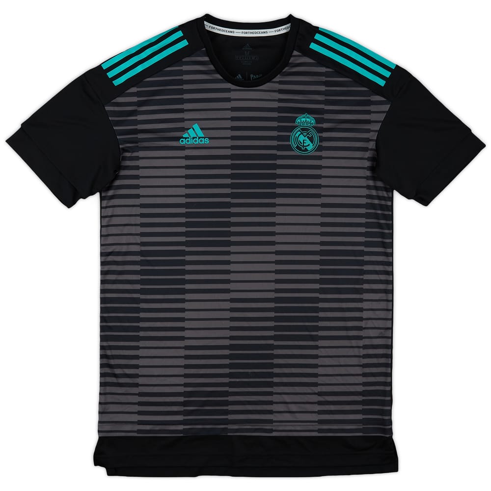 2017-18 Real Madrid adidas Training Shirt - 9/10 - (M)