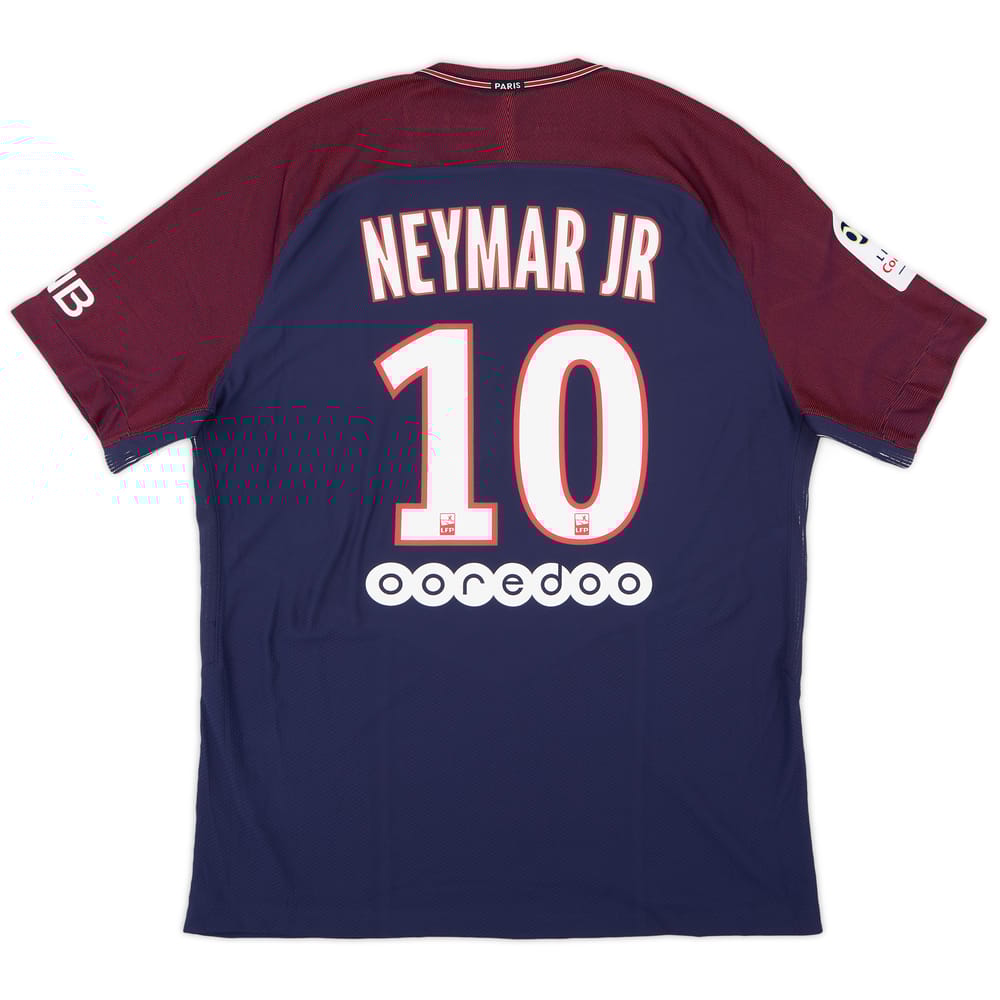 2017-18 Paris Saint-Germain Authentic Home Shirt Neymar Jr #10 (XL)