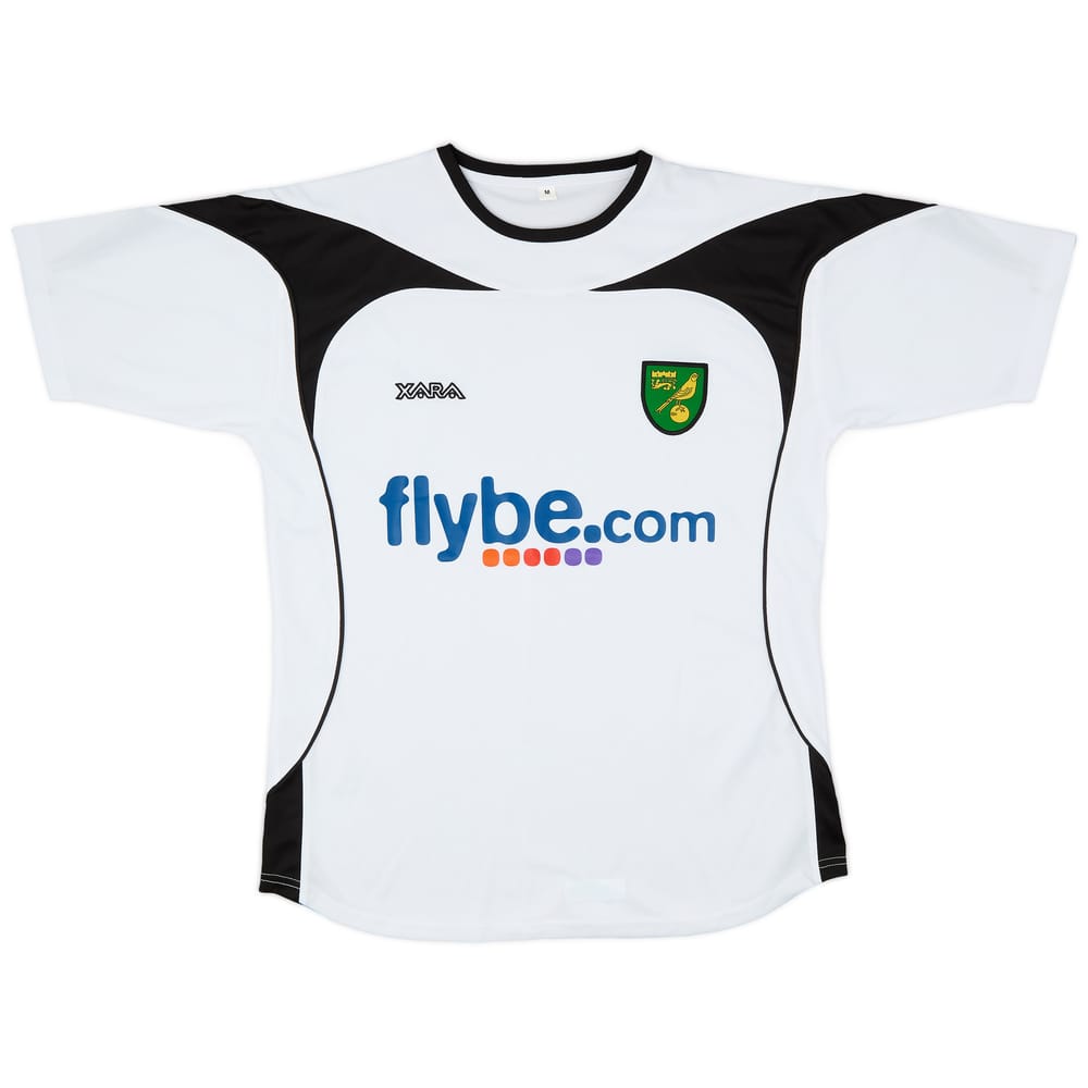 2006-07 Norwich Xara Training Shirt - 9/10 - (M)