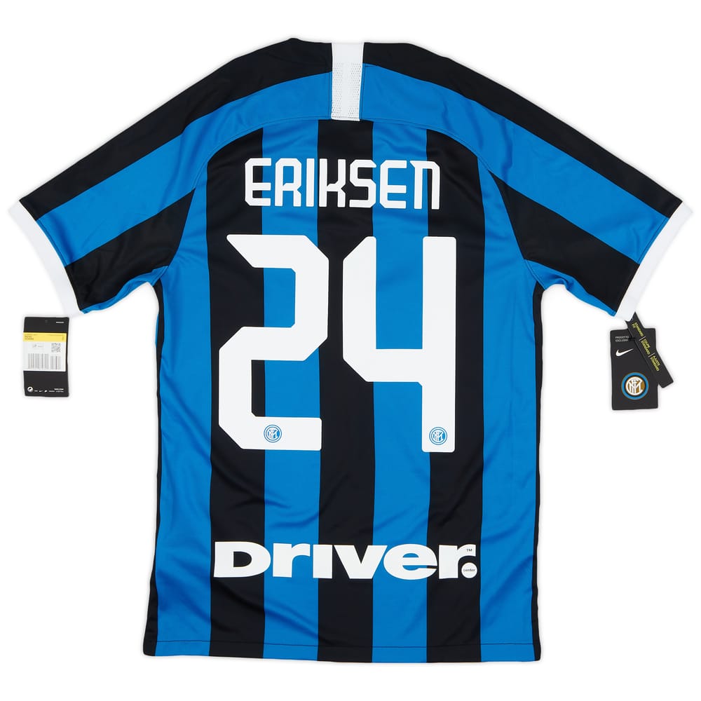 2019-20 Inter Milan Home Shirt Eriksen #24 (S)