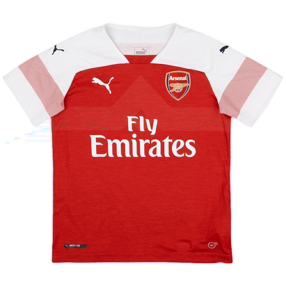2018-19 Arsenal Home Shirt - 8/10 - (L.Boys)