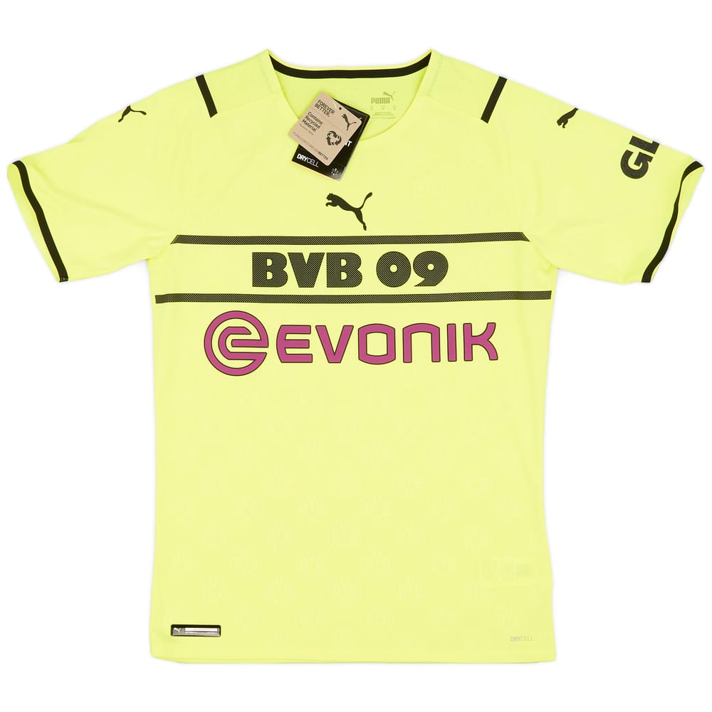2021-22 Borussia Dortmund European Home Shirt (M)