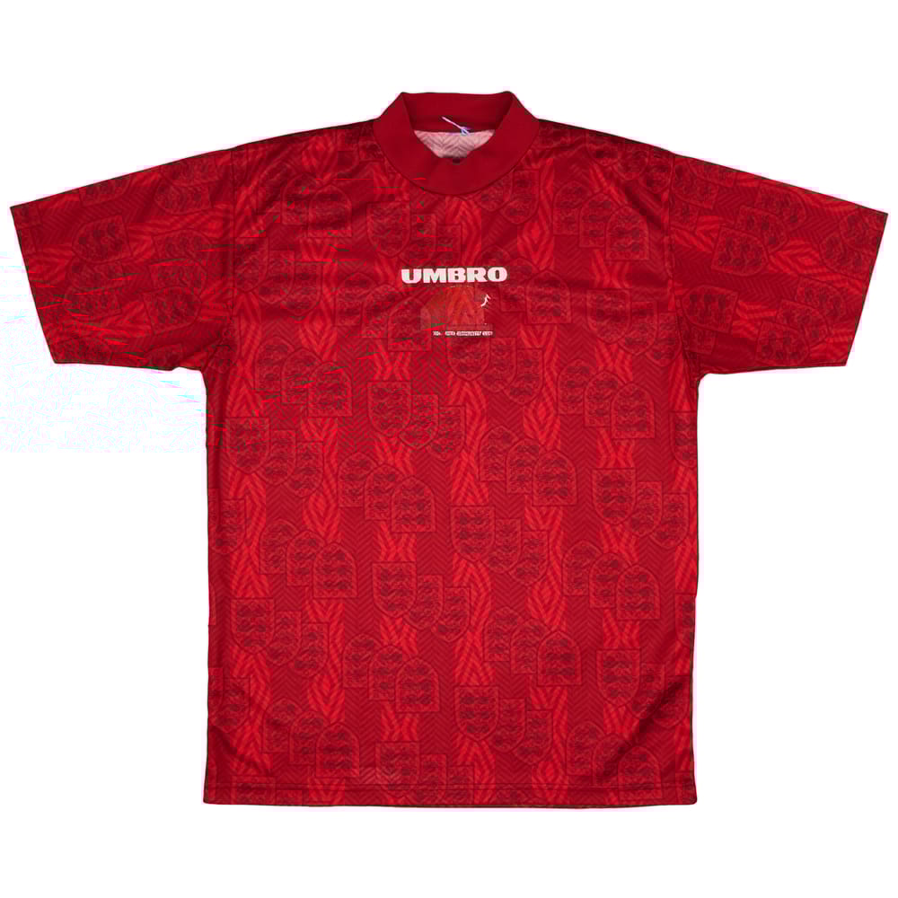1998 England Umbro Training Shirt -4/10 - (L)