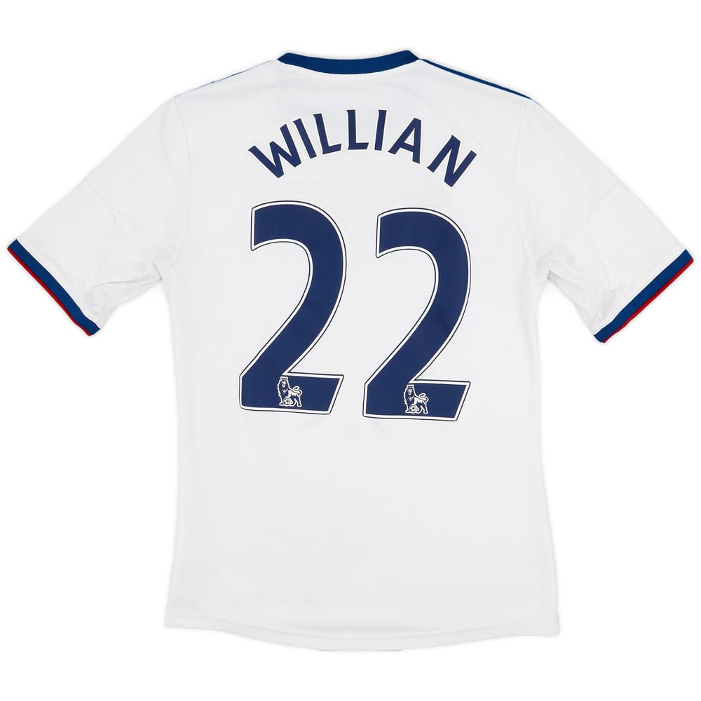 2013-14 Chelsea Away Shirt Willian #22 - 6/10 - (S)
