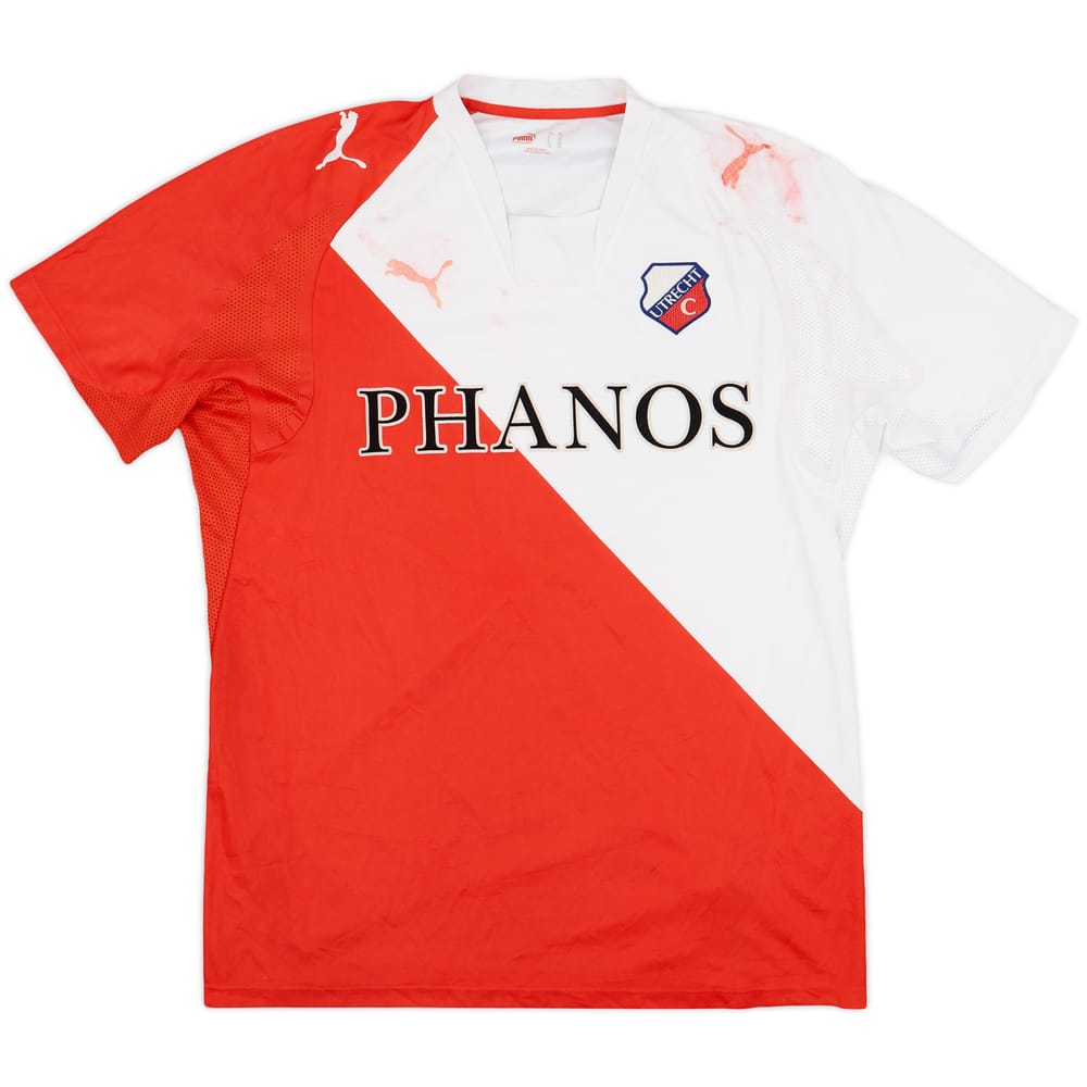 2007-08 Utrecht Home Shirt - 5/10 - (XL)