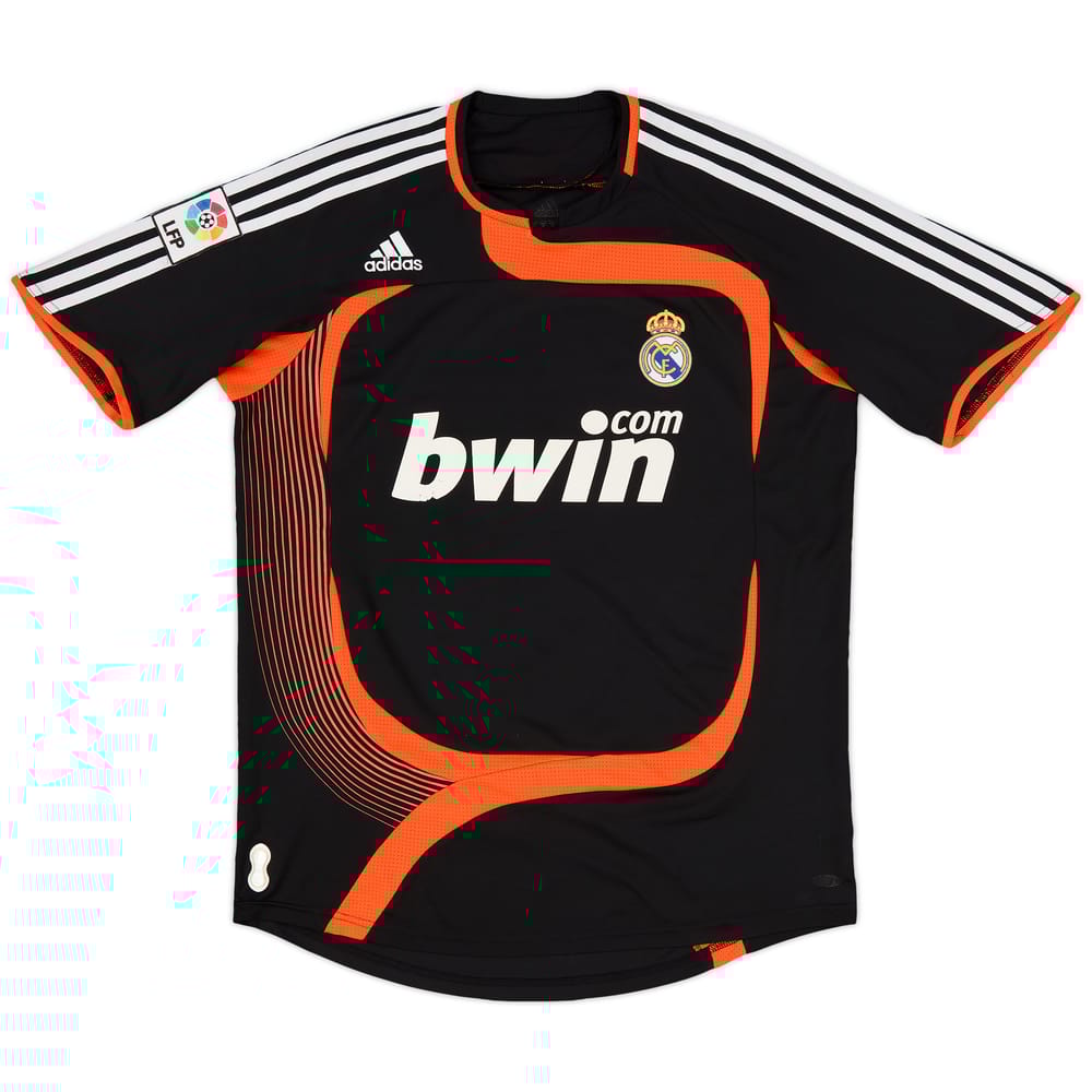 2007-08 Real Madrid GK S/S Shirt - 7/10 - (M)